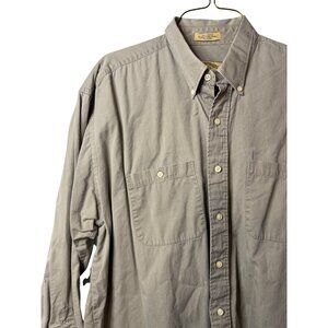 VTG New Rivero Co Men 34/35 Western Cowboy Button Shirt Casual Outdoor Ranchwear